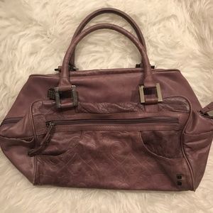 Helen Walsh Purple Handbag